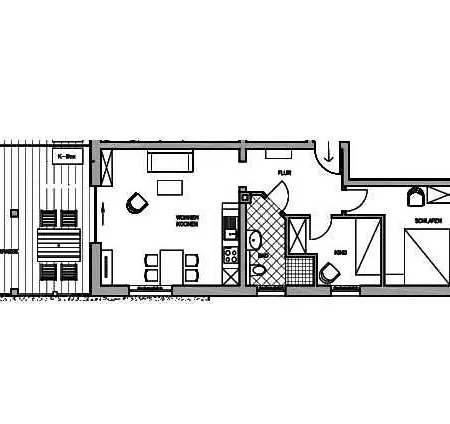 Apartament Fewo's Mehlberg Binz