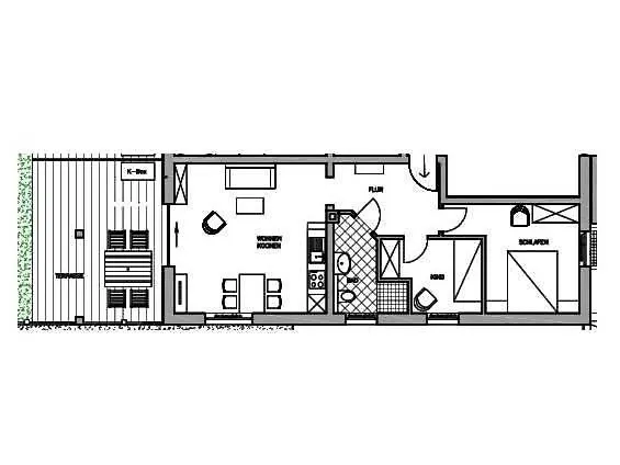 Apartment Fewo`s Mehlberg Binz